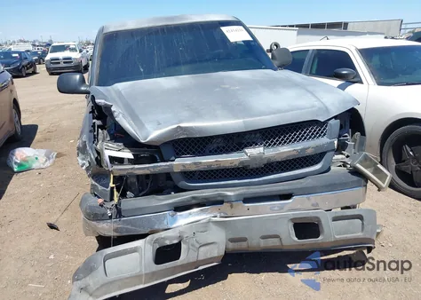 2003 Chevrolet Silverado 1500 from USA, damaged, VIN 1GCEK19V43E364529